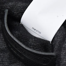 Load image into Gallery viewer, 新品未使用 CHROME HEARTS クロムハーツ 総柄 CHクロス マフラー ストール 新作 ブラック カシミヤ 中古 4b011094