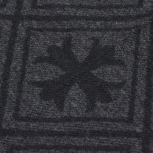 Load image into Gallery viewer, 新品未使用 CHROME HEARTS クロムハーツ 総柄 CHクロス マフラー ストール 新作 ブラック カシミヤ 中古 4b011094