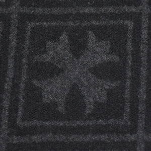 新品未使用 CHROME HEARTS クロムハーツ 総柄 CHクロス マフラー ストール 新作 ブラック カシミヤ 中古 4b011094