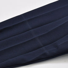 Load image into Gallery viewer, HOMME PLISSE ISSEY MIYAKE オムプリッセイッセイミヤケ プリーツエッジブレザー HP46FD285 ネイビー サイズ3 美品 中古 4b011098