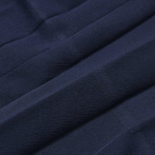 Load image into Gallery viewer, HOMME PLISSE ISSEY MIYAKE オムプリッセイッセイミヤケ プリーツエッジブレザー HP46FD285 ネイビー サイズ3 美品 中古 4b011098