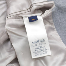 Load image into Gallery viewer, LOUIS VUITTON ルイヴィトン スーツ セットアップ RM192 NYU HHJ72E グレー アンティークゴールド金具 46 美品 中古 4b011315