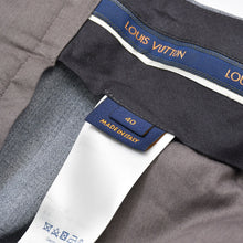 Load image into Gallery viewer, LOUIS VUITTON ルイヴィトン スーツ セットアップ RM192 NYU HHJ72E グレー アンティークゴールド金具 46 美品 中古 4b011315