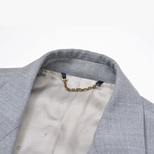 Load image into Gallery viewer, LOUIS VUITTON ルイヴィトン スーツ セットアップ RM192 NYU HHJ72E グレー アンティークゴールド金具 46 美品 中古 4b011315