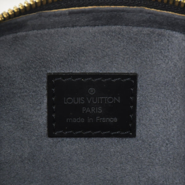 極美品 LOUIS VUITTON ルイヴィトン エピライン ジャスミン ハンドバッグ ノワール ブラック エピレザー ゴールド金具 M52782 中古 4a001114