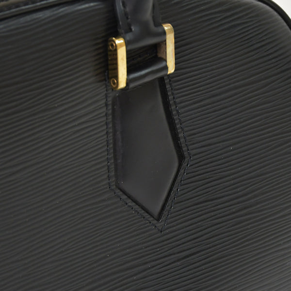 極美品 LOUIS VUITTON ルイヴィトン エピライン ジャスミン ハンドバッグ ノワール ブラック エピレザー ゴールド金具 M52782 中古 4a001114