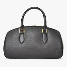 画像をギャラリービューアに読み込む, 極美品 LOUIS VUITTON ルイヴィトン エピライン ジャスミン ハンドバッグ ノワール ブラック エピレザー ゴールド金具 M52782 中古 4a001114