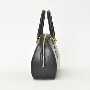 極美品 LOUIS VUITTON ルイヴィトン エピライン ジャスミン ハンドバッグ ノワール ブラック エピレザー ゴールド金具 M52782 中古 4a001114