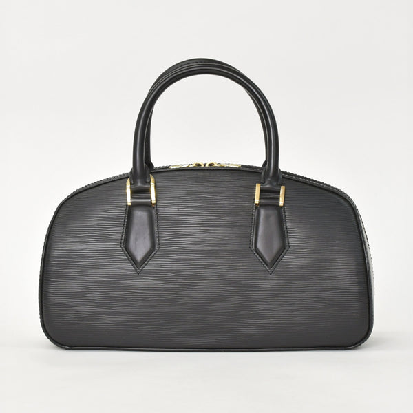 極美品 LOUIS VUITTON ルイヴィトン エピライン ジャスミン ハンドバッグ ノワール ブラック エピレザー ゴールド金具 M52782 中古 4a001114