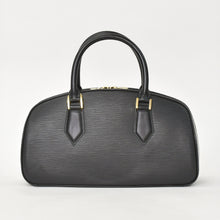 画像をギャラリービューアに読み込む, 極美品 LOUIS VUITTON ルイヴィトン エピライン ジャスミン ハンドバッグ ノワール ブラック エピレザー ゴールド金具 M52782 中古 4a001114
