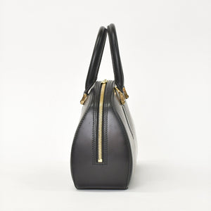 極美品 LOUIS VUITTON ルイヴィトン エピライン ジャスミン ハンドバッグ ノワール ブラック エピレザー ゴールド金具 M52782 中古 4a001114