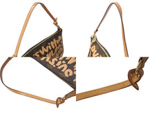 画像をギャラリービューアに読み込む, LOUIS VUITTON ルイヴィトン ポシェットアクセソワ―ル ポーチ M92193 モノグラム グラフィティ ブラウン PVC 美品 中古 4b001119