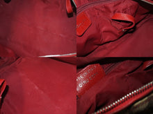 Load image into Gallery viewer, Christian Dior クリスチャンディオール ボストンバッグ ボーリング 01RU 0094 トロッター ラスタカラー ブラウン シルバー金具 美品 中古 4b001123