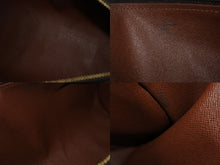 Load image into Gallery viewer, LOUIS VUITTON ルイヴィトン パピヨン30 モノグラムキャンバス ハンドバッグ 旧型 筒形 M51365 ブラウン 美品 中古 4b001126