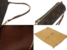 Load image into Gallery viewer, LOUIS VUITTON ルイヴィトン パピヨン30 モノグラムキャンバス ハンドバッグ 旧型 筒形 M51365 ブラウン 美品 中古 4b001126