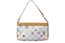 画像をギャラリービューアに読み込む, 極美品 LOUIS VUITTON ルイヴィトン ポシェット アクセソワール アクセサリーポーチ M92649 モノグラム マルチカラー 村上隆 中古 4b000876