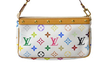 画像をギャラリービューアに読み込む, 極美品 LOUIS VUITTON ルイヴィトン ポシェット アクセソワール アクセサリーポーチ M92649 モノグラム マルチカラー 村上隆 中古 4b000876