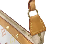 画像をギャラリービューアに読み込む, 極美品 LOUIS VUITTON ルイヴィトン ポシェット アクセソワール アクセサリーポーチ M92649 モノグラム マルチカラー 村上隆 中古 4b000876