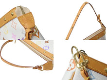 画像をギャラリービューアに読み込む, 極美品 LOUIS VUITTON ルイヴィトン ポシェット アクセソワール アクセサリーポーチ M92649 モノグラム マルチカラー 村上隆 中古 4b000876