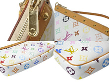 画像をギャラリービューアに読み込む, 極美品 LOUIS VUITTON ルイヴィトン ポシェット アクセソワール アクセサリーポーチ M92649 モノグラム マルチカラー 村上隆 中古 4b000876