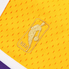 Load image into Gallery viewer, Mitchell &amp; Ness Just Don Shorts ミッチェルアンドネス ジャストドン Los Angeles Lakers 1996-97 YELLOW 21SS ミッチェルアンドネス レイカーズ サイズL 美品 中古 4b011314