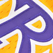 Load image into Gallery viewer, Mitchell &amp; Ness Just Don Shorts ミッチェルアンドネス ジャストドン Los Angeles Lakers 1996-97 YELLOW 21SS ミッチェルアンドネス レイカーズ サイズL 美品 中古 4b011314