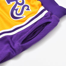 Load image into Gallery viewer, Mitchell &amp; Ness Just Don Shorts ミッチェルアンドネス ジャストドン Los Angeles Lakers 1996-97 YELLOW 21SS ミッチェルアンドネス レイカーズ サイズL 美品 中古 4b011314
