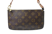 画像をギャラリービューアに読み込む, LOUIS VUITTON ルイヴィトン アクセサリーポーチ ポシェットアクセソワール M51980 モノグラム ブラウン 美品 中古 4b001134