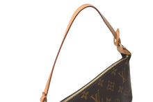 画像をギャラリービューアに読み込む, LOUIS VUITTON ルイヴィトン アクセサリーポーチ ポシェットアクセソワール M51980 モノグラム ブラウン 美品 中古 4b001134
