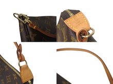 画像をギャラリービューアに読み込む, LOUIS VUITTON ルイヴィトン アクセサリーポーチ ポシェットアクセソワール M51980 モノグラム ブラウン 美品 中古 4b001134