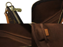 画像をギャラリービューアに読み込む, LOUIS VUITTON ルイヴィトン アクセサリーポーチ ポシェットアクセソワール M51980 モノグラム ブラウン 美品 中古 4b001134
