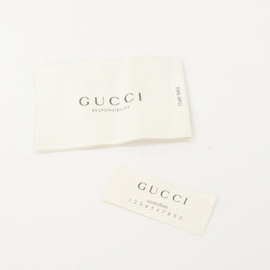 Very Good Condition GUCCI Gucci Shoulder Bag 406410 498879 Made in Italy Guccisima Red Silver Hardware Used 4a001156