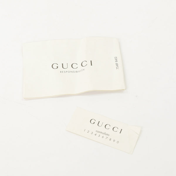 Very Good Condition GUCCI Gucci Shoulder Bag 406410 498879 Made in Italy Guccisima Red Silver Hardware Used 4a001156