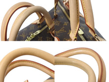 画像をギャラリービューアに読み込む, 極美品 LOUIS VUITTON ルイヴィトン キーポル60 ボストンバッグ M41422 モノグラム PVC レザー ブラウン 中古 4b000794