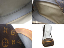 画像をギャラリービューアに読み込む, LOUIS VUITTON ルイヴィトン リポーターPM ショルダーバッグ M45254 モノグラム ブラウン ゴールド金具 美品 中古 4b001162