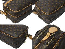 画像をギャラリービューアに読み込む, LOUIS VUITTON ルイヴィトン リポーターPM ショルダーバッグ M45254 モノグラム ブラウン ゴールド金具 美品 中古 4b001162