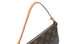 画像をギャラリービューアに読み込む, LOUIS VUITTON ルイヴィトン アクセサリーポーチ ポシェットアクセソワール M51980 モノグラム ブラウン 美品 中古 4b001166