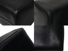 画像をギャラリービューアに読み込む, LOUIS VUITTON ルイヴィトン スピーディ25 ハンドバッグ M59022 エピレザー ブラック ゴールド金具 美品 中古 4b001167
