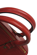 Load image into Gallery viewer, LOUIS VUITTON ルイヴィトン スピーディ25 ハンドバッグ ミニボストンバッグ エピレザー M43017 カスティリアンレッド 美品 中古 4b001168