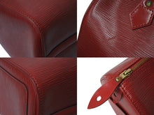 Load image into Gallery viewer, LOUIS VUITTON ルイヴィトン スピーディ25 ハンドバッグ ミニボストンバッグ エピレザー M43017 カスティリアンレッド 美品 中古 4b001168
