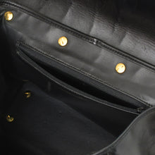 Load image into Gallery viewer, 極美品 Christian Dior クリスチャンディオール ヴィンテージ ハンドバッグ ブラック カーフスキン ゴールド金具 中古 4b011683
