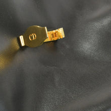 Load image into Gallery viewer, 極美品 Christian Dior クリスチャンディオール ヴィンテージ ハンドバッグ ブラック カーフスキン ゴールド金具 中古 4b011683