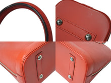 Load image into Gallery viewer, LOUIS VUITTON ルイヴィトン アルマPM ハンドバッグ M40490 エピ レザー ゴールド金具 カスティリアンレッド 美品 中古 4b001170