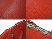 Load image into Gallery viewer, LOUIS VUITTON ルイヴィトン アルマPM ハンドバッグ M40490 エピ レザー ゴールド金具 カスティリアンレッド 美品 中古 4b001170
