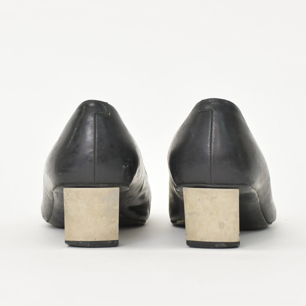Roger Vivier Roger Vivier Pumps Metal Buckle Black Black Made in Italy Good Product Used 4b011756