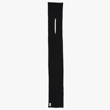 Load image into Gallery viewer, FENDI フェンディ ズッカ柄 スカーフ ブラウン ブラック ナイロン ベロア ロゴ 小物 マフラー 美品 中古 4b011779