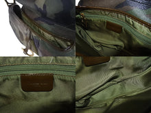 画像をギャラリービューアに読み込む, Christian Dior クリスチャンディオール プレオウンド サドルバッグ パテント カモフラージュ 迷彩 ガリアーノ期 美品 中古 4b001182