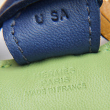 画像をギャラリービューアに読み込む, 新品未使用 HERMES エルメス チャーム ロデオチャーム PM ヴェール クリケット セザム ブルー ドゥ マルト グリーン ネイビー PM 4b011822