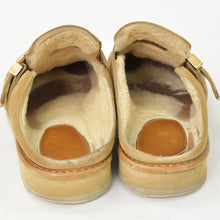 Load image into Gallery viewer, LOUIS VUITTON ルイヴィトン LVコージーライン ミュール ムートンサンダル ベージュ 1A81EN サイズ11 美品 中古 4b011832