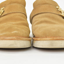 Load image into Gallery viewer, LOUIS VUITTON ルイヴィトン LVコージーライン ミュール ムートンサンダル ベージュ 1A81EN サイズ11 美品 中古 4b011832